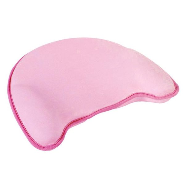 Baby Head Shaping Memory Foam Pillow - Pink