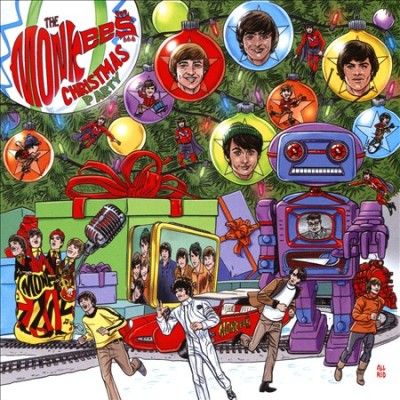 Monkees - Christmas Party (CD)