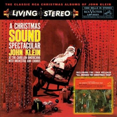 John Klein - Christmas Sound Spectacular/let's Rin (CD)