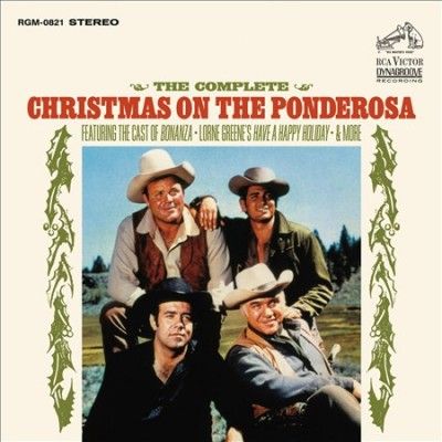 Lorne Greene - Complete Christmas On The Ponderosa (CD)