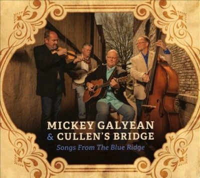 Mickey Galyean - Songs From The Blue Ridge (CD)