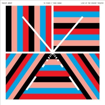 Touche Amore - 10 Years/1000 Shows: Live At The Regen (Vinyl)