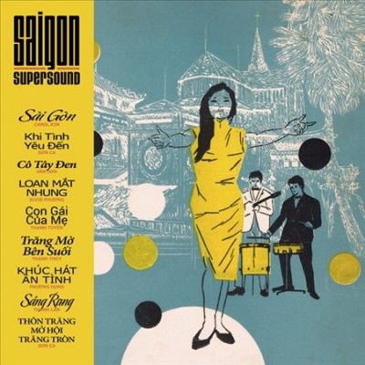 Various - Saigon Supersound Vol 2 (Vinyl)