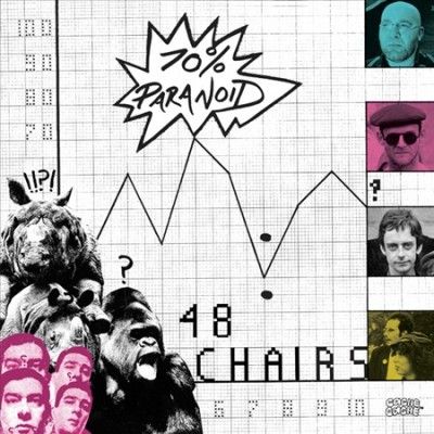 70% Paranoid (Vinyl / 12" Album)