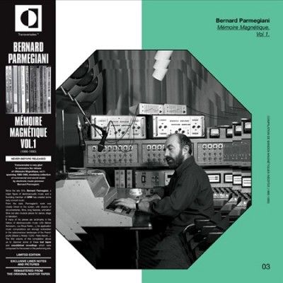 Bernard Parmegiani - Memoire Magnetique Vol 1 (Vinyl)