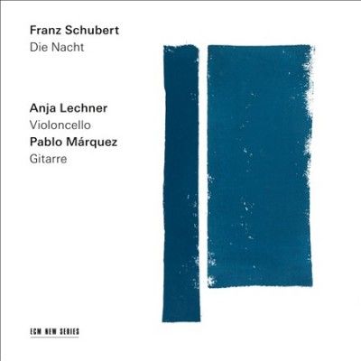 Anja Lechner - Schubert: Die Nacht (CD)