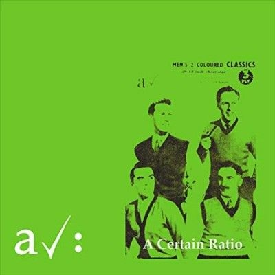 Certain Ratio - Graveyard And The Ballroom (orange) (Vinyl)