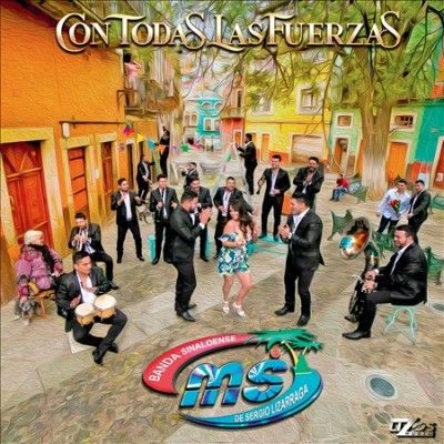 Banda Sinaloense Ms - Con Todas Las Fuerzas (CD)