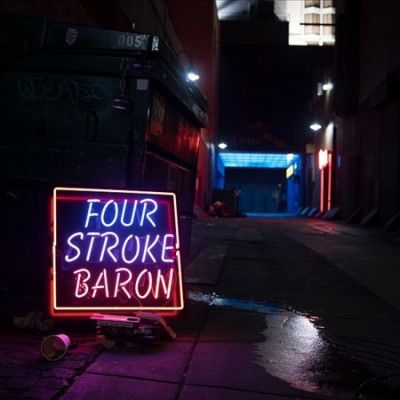 Four Stroke Baron - Planet Silver Screen (Vinyl)