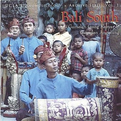 Gamelan Gong Kebyar - Bali South (ucla Ethnomusicology: V1) (CD)