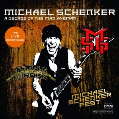 Michael Schenker - Decade Of The Mad Axeman (live Record (Vinyl)
