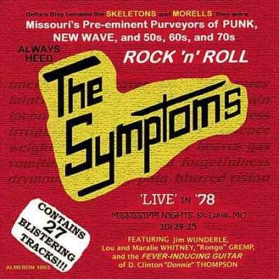Pre Morells - Always Heed The Symptoms: Live In 78 (CD)