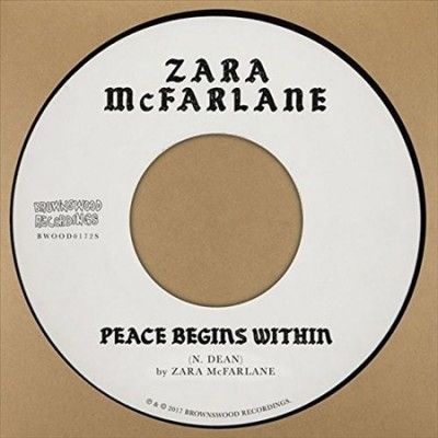 Zara Mcfarlane - Peace Begins Within (Vinyl)