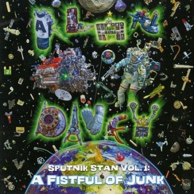 Alan Davey - Sputnik Stan: Vol 1 Fistful Of Junk (Vinyl)