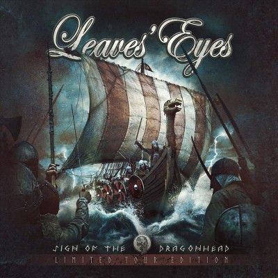 Leaves' Eyes - Sign Of The Dragonhead (CD)