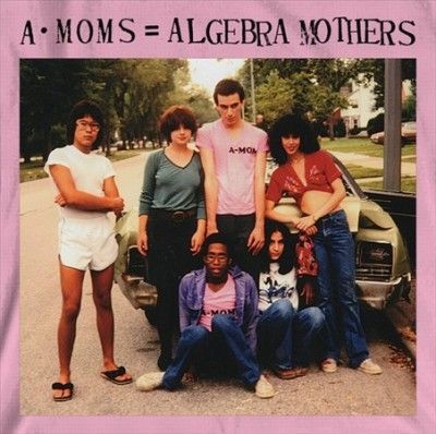 Algebra Mothers - Aminus Moms Equals Algebra Mothers (Vinyl)