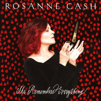Rosanne Cash - She Remembers Everything (CD)