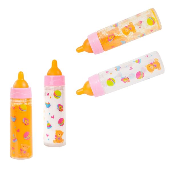Bayer Dolls Bottles - 2 Pieces