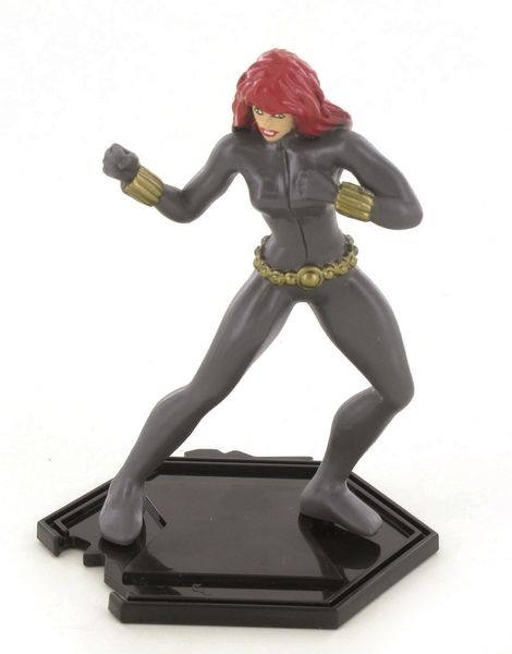 Comansi Avengers 8.5cm Figurine - Black Widow