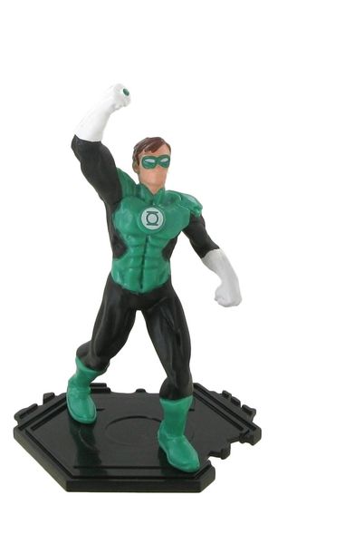 Comansi Justice League 9cm Figurine - Green Lantern