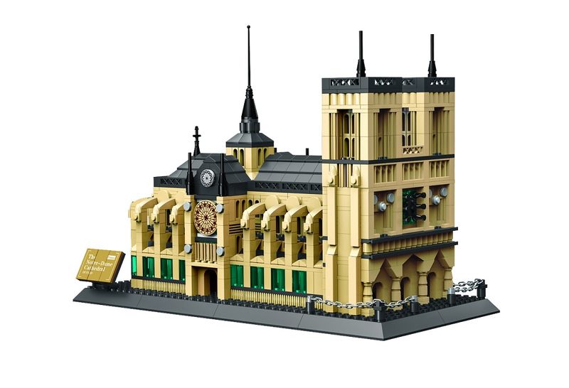 Wange Notre Dame De Paris - 1380 Pieces