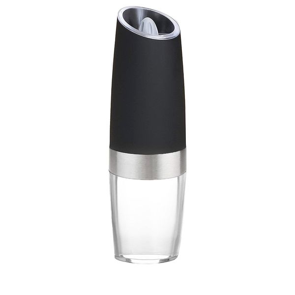 Automatic Electric Gravity Pepper Grinder - Matte Black