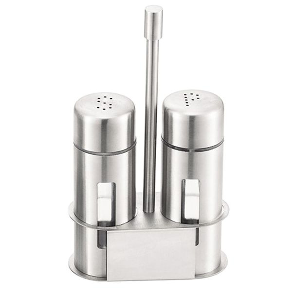 Stainless Steel Salt &amp; Pepper Shaker Set