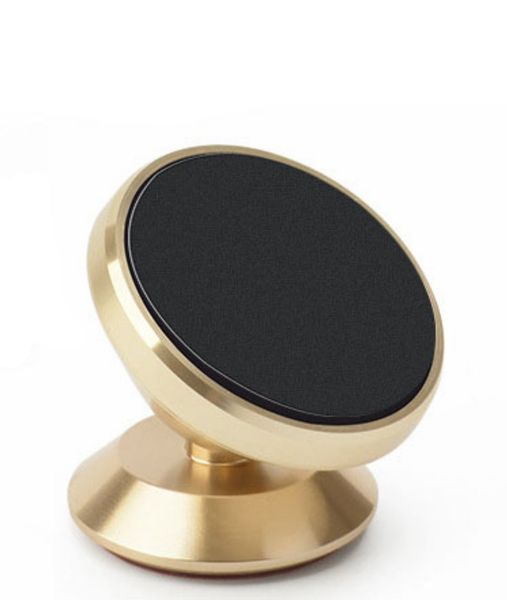 PZOZ Universal Magnetic Hands-Free Phone Mount - Soft Gold