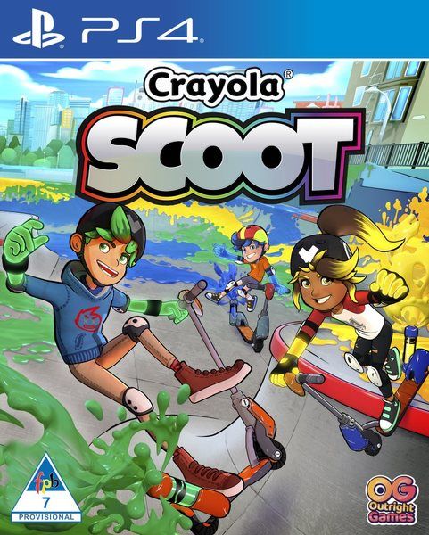 Crayola Scoot (PS4)