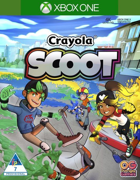 Crayola Scoot (Xbox One)