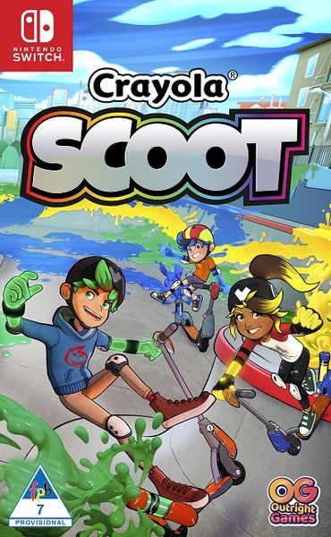 Crayola Scoot (Nintendo Switch)