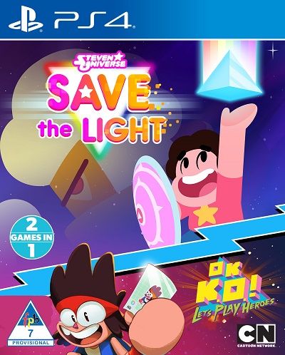 Steven Universe: Save the light &amp; OK K.O.!Let's Play Heroes (PS4 )