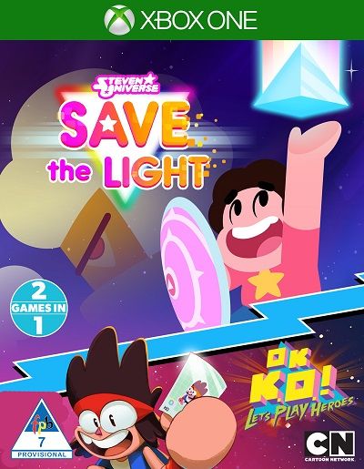 Steven Universe: Save the light &amp; OK K.O.!Let's Play Heroes (Xbox One)