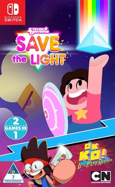 Steven Universe: Save the light &amp; OK K.O.!Let's Play Heroes (Nintendo Switch)