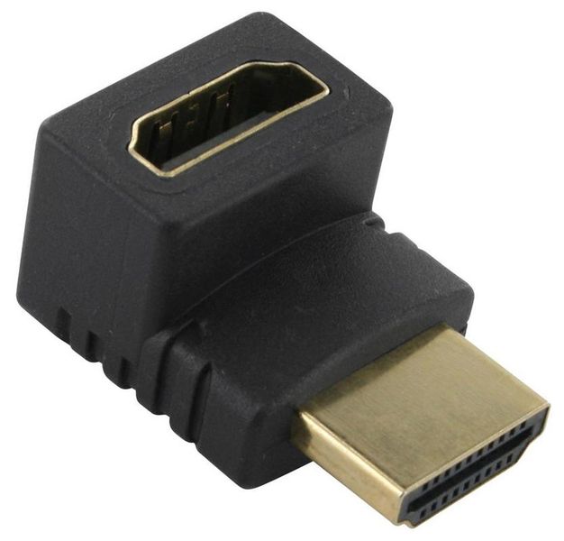 Baobab HDMI Male To HDMI Female Adapter with 90 Degree Angle Up