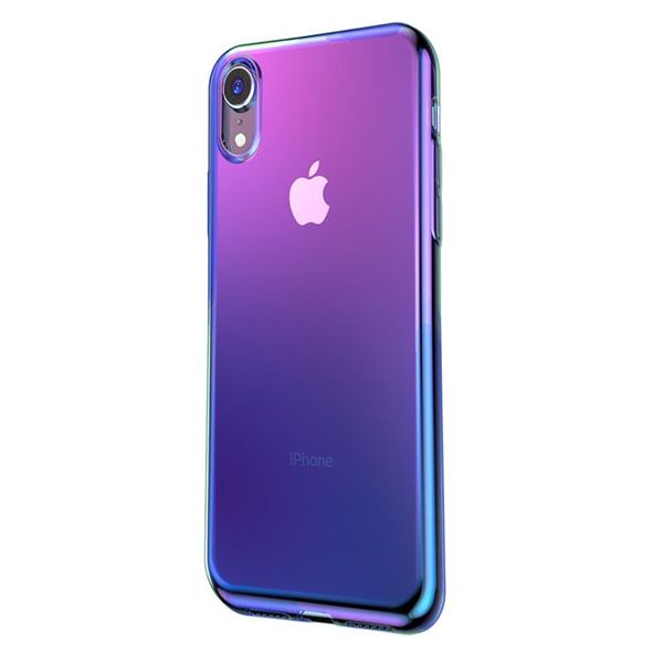 Baseus Glow Case for iPhone XR - Transparent Black