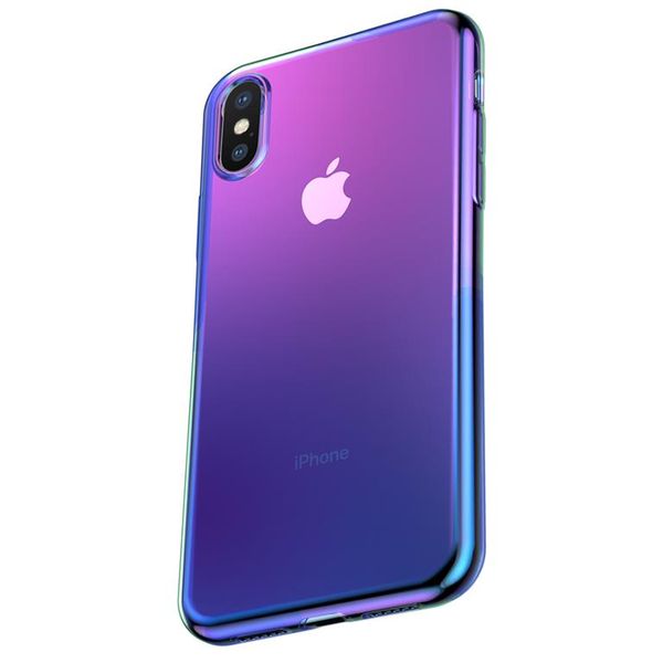 Baseus Glow Case for iPhone XS Max - Transparent Black