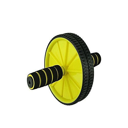 Ab Exercise Roller Wheel - Mustard Yellow