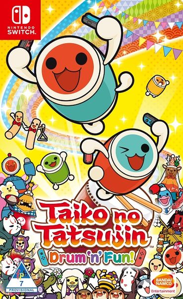 Taiko no Tatsujin: DRUM n' fun (Nintendo Switch)