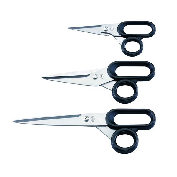 Roesle Set of Scissors 3 Pieces