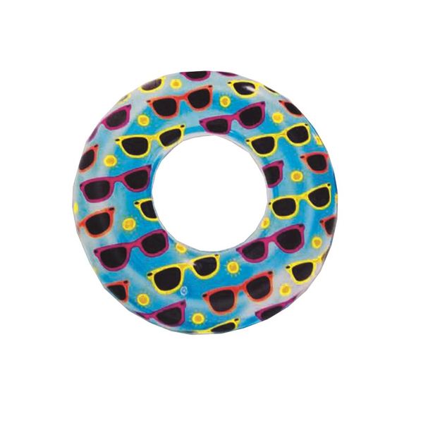 Bestway - 76cm Designer Swim Ring - Blue Sunglasses Patterns