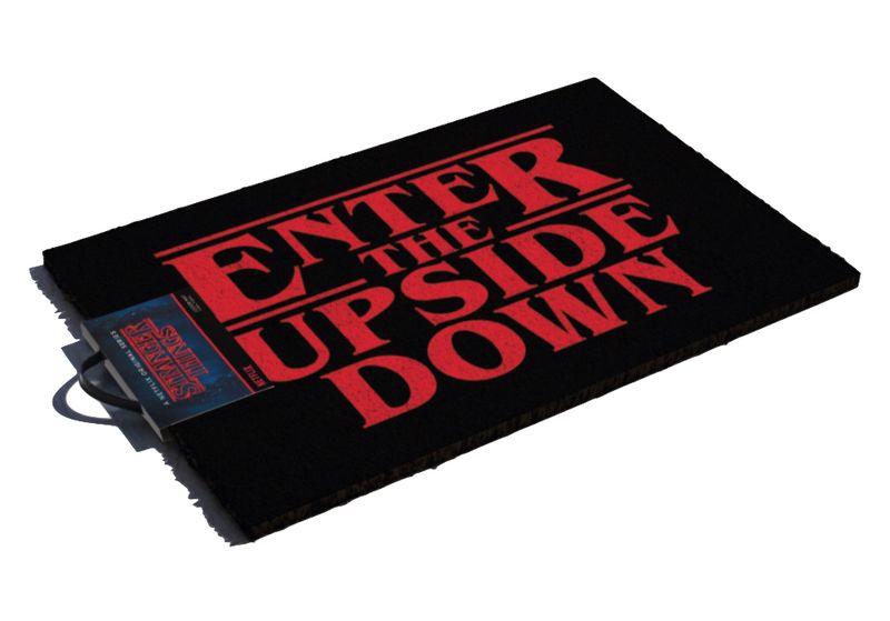 Stranger Things - Enter The Upside Down Door Mat (Parallel Import)