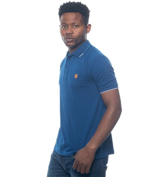 Soviet Men's Short Sleeve Pique Golfer