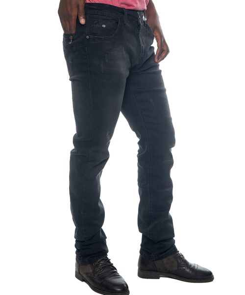 Soviet Men's Slim Leg Denim Jean