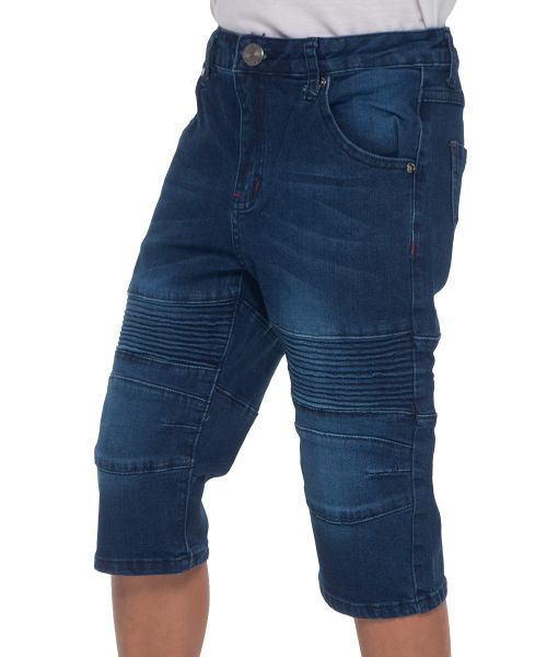 Soviet Boy's Fashion Biker Short