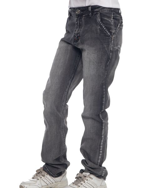 Soviet Boy's Slim Leg Fashion Denim
