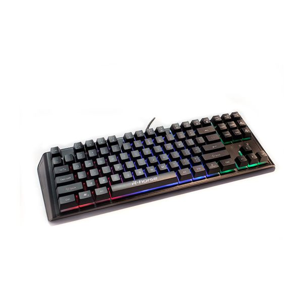 R.Horse Wired Multimedia Gaming Keyboard FC-722
