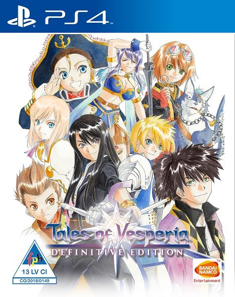Tales of Vesperia: Definitive Edition (PS4)