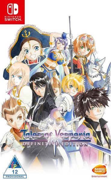 Tales of Vesperia: Definitive Edition (Nintendo Switch)