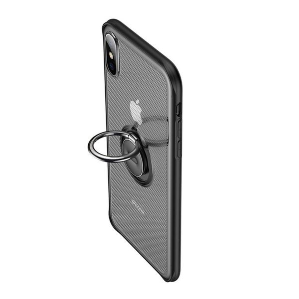 Baseus Dot Bracket Ring Case for iPhone X &amp; XS